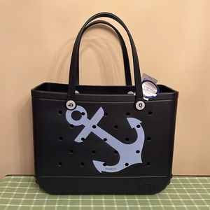 Original Bogg Bag in Anchor Print NWT